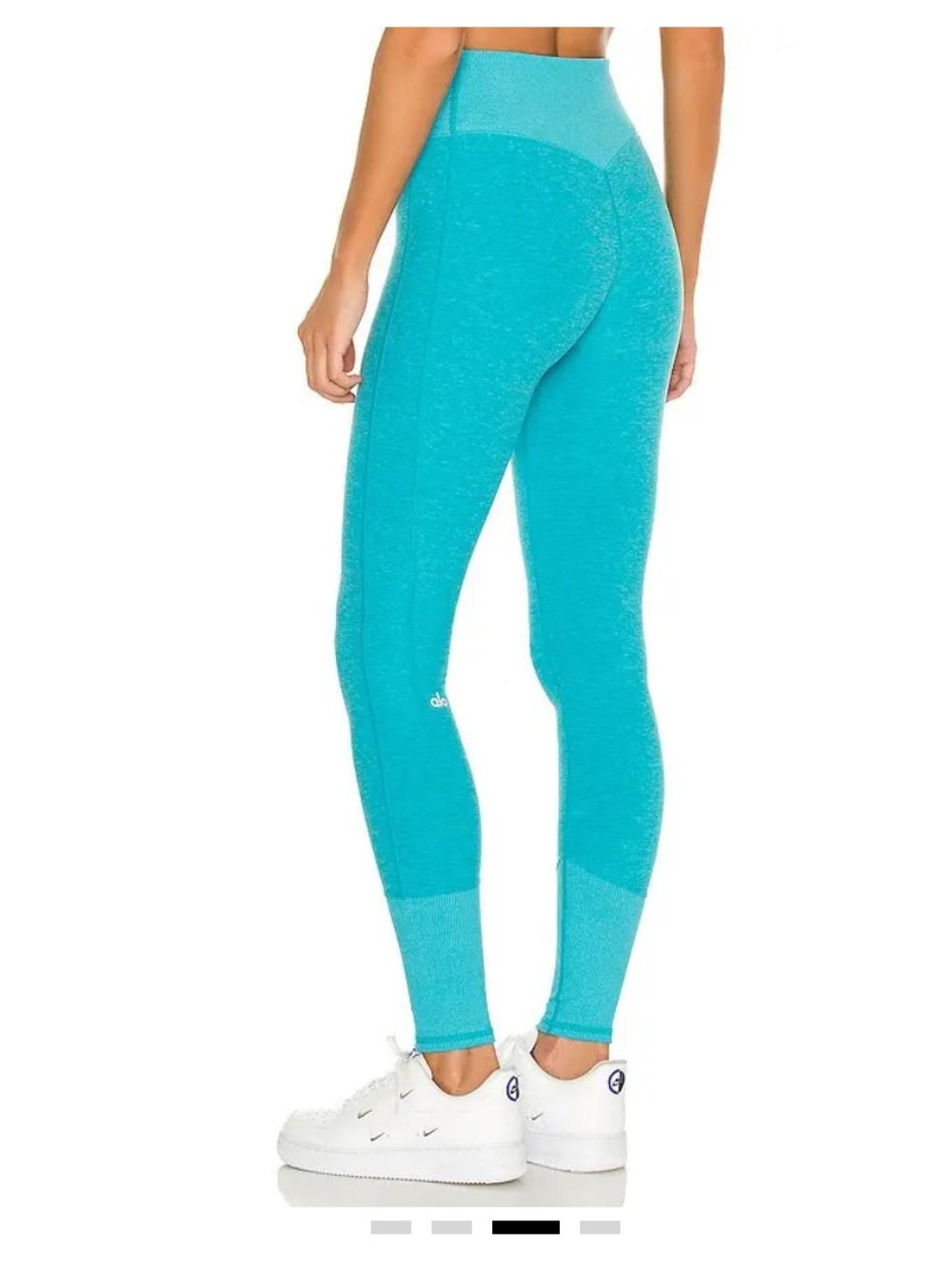 Alo Yoga High Waisted Alosoft Lounge Leggings Blue Women’s XS Fall Travel